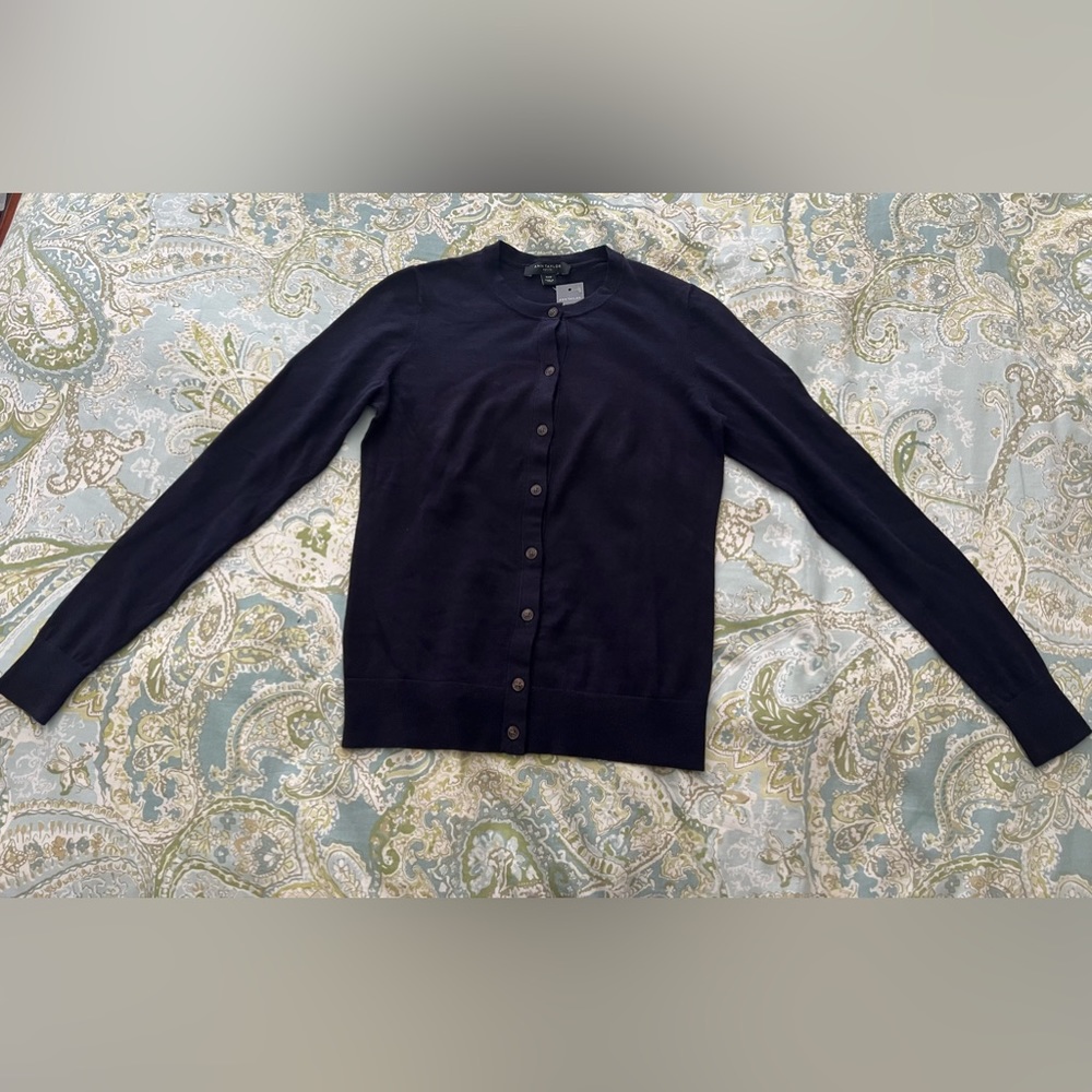 Brand new with tags, Ann Taylor button down cardigan size XXSP